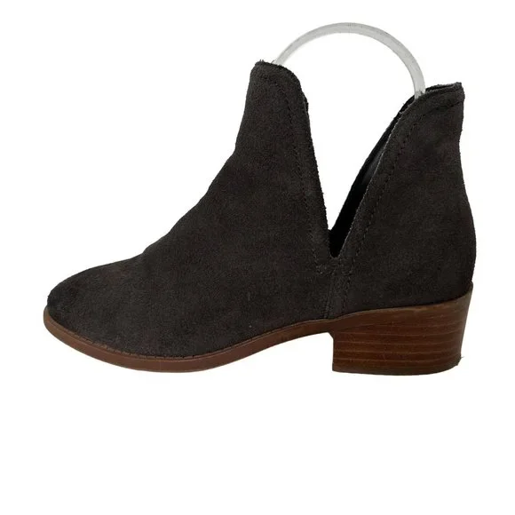 Steve Madden Shoes Steve Madden Boots Womens Gray Suede